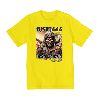 Nome do produtoCamiseta Quality Infantil (10 a 14) - Flight 666