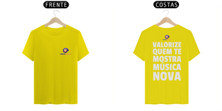 Nome do produtoCamiseta Quality - Valorize - Rede Blitz