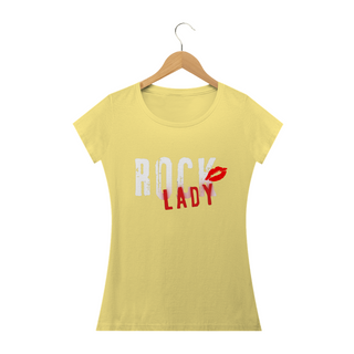 Nome do produtoCamiseta Estonada Baby Long - Rock Lady