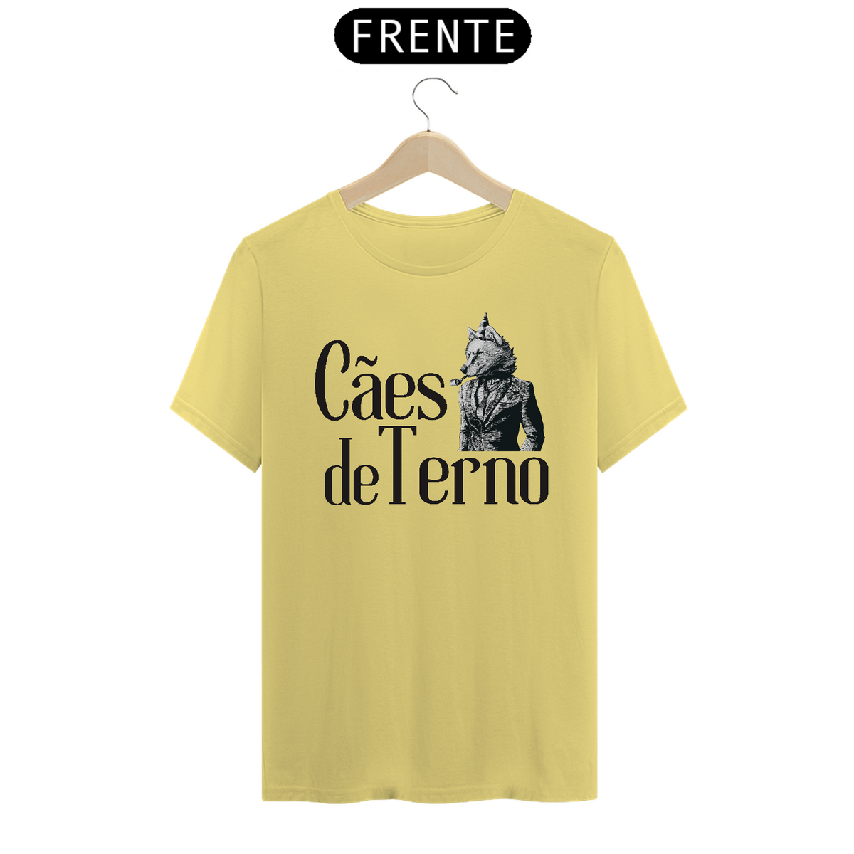 Nome do produto: Camiseta Estonada -  Cães de Terno