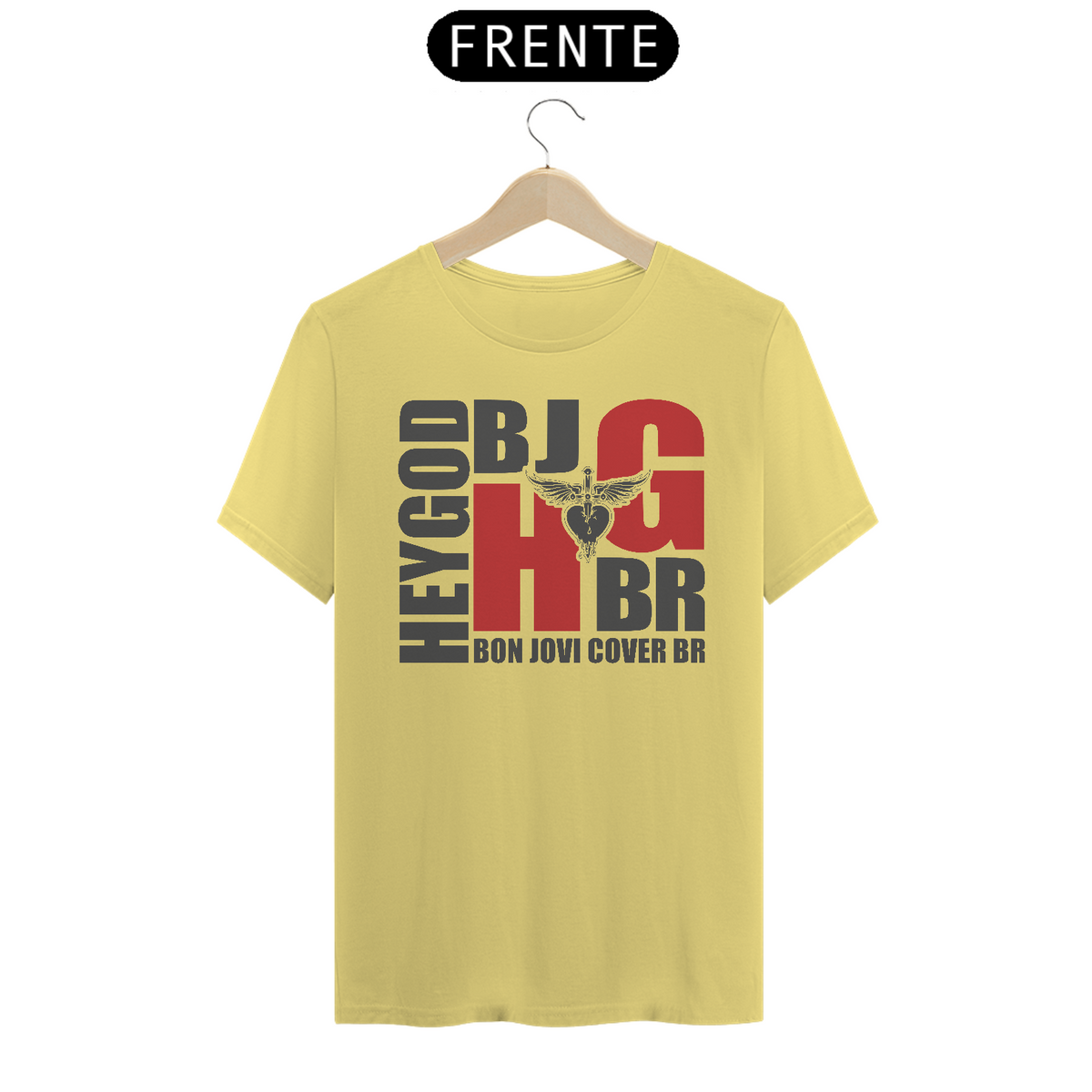 Nome do produto: Camiseta Estonada - Hey God