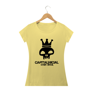 Nome do produtoCamiseta Estonada Baby Long - Capital Inicial Cover Brasil 