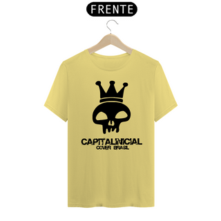 Camiseta estonada - Capital Inicial Cover Brasil 