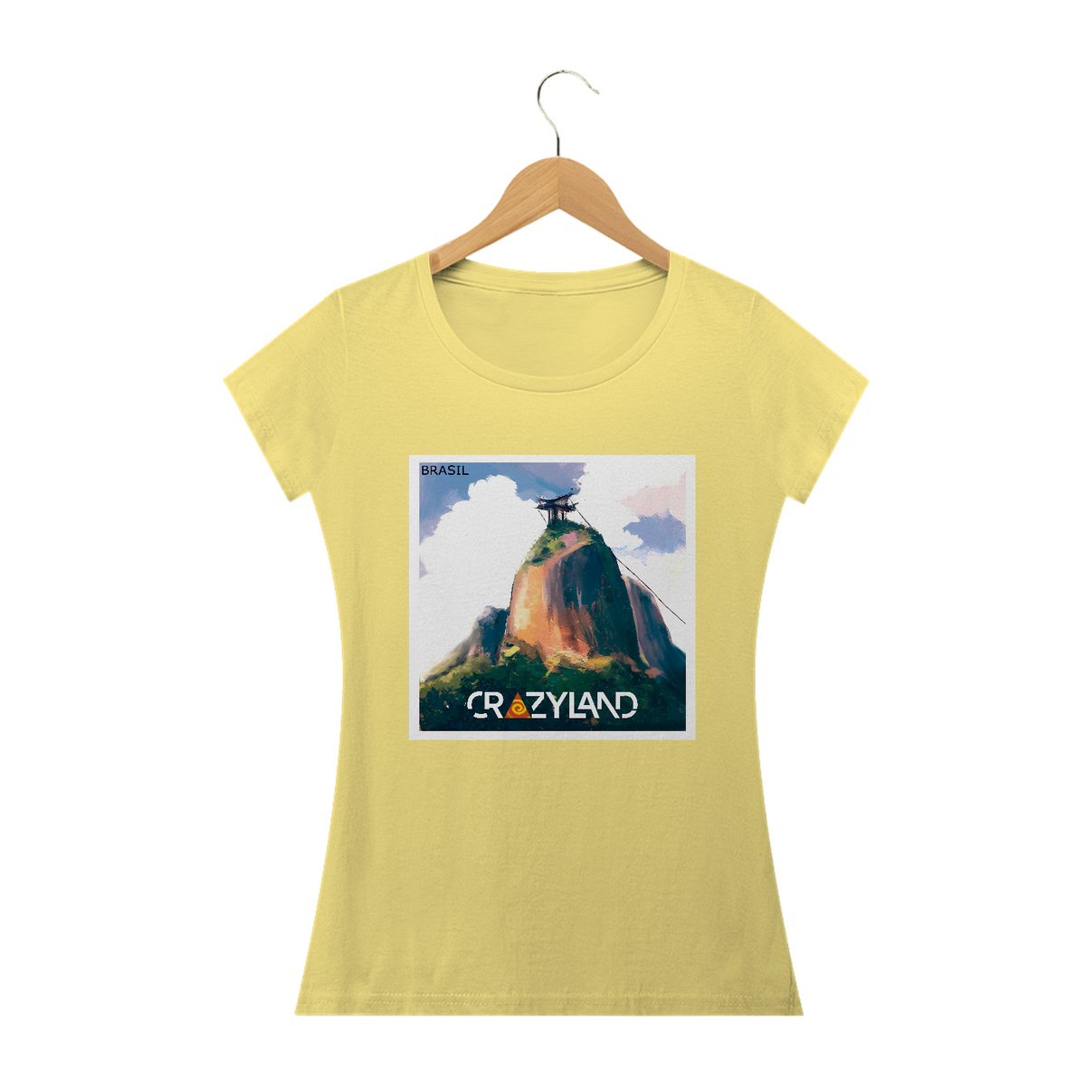 Nome do produto: Camiseta Estonada BabyLong - Crazyland