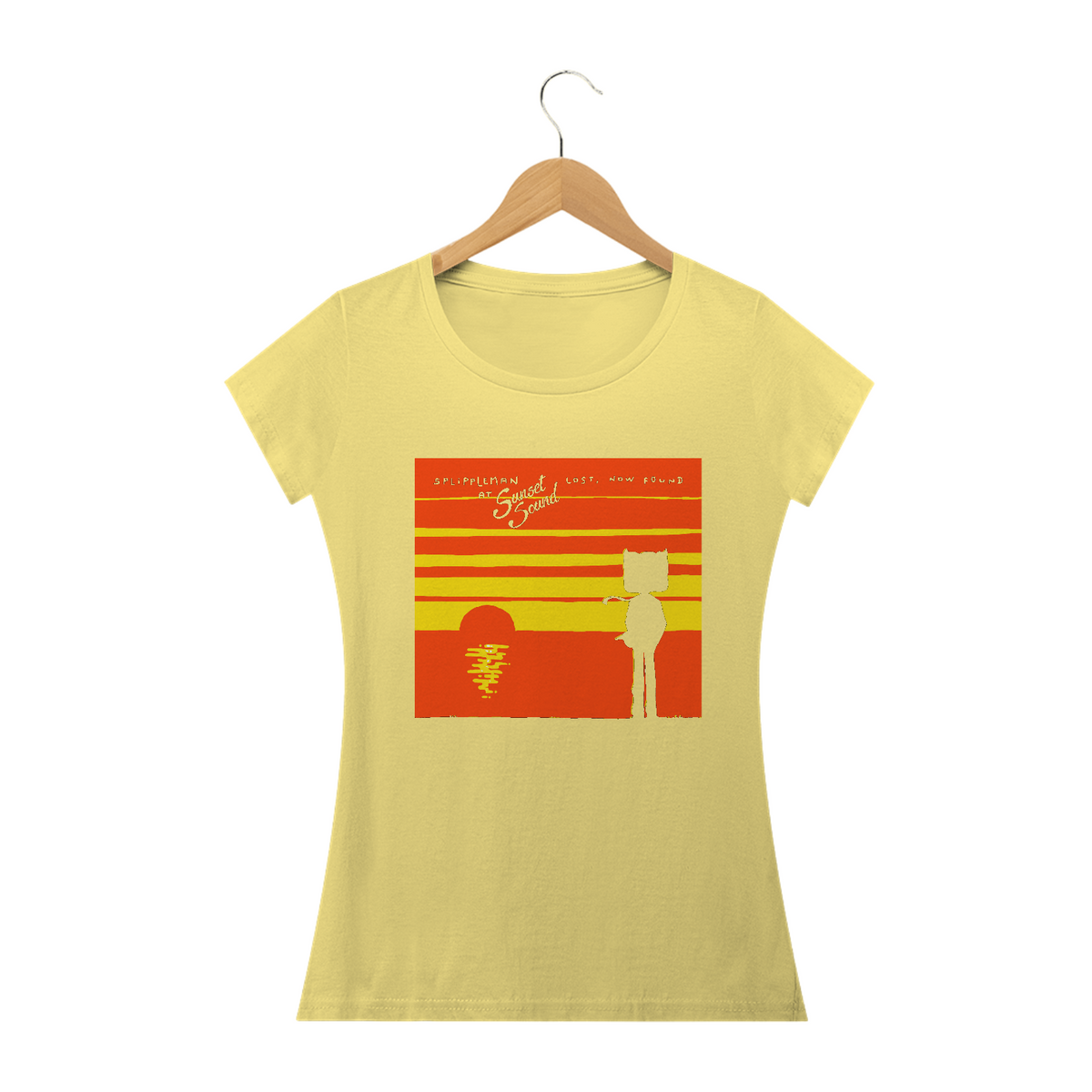 Nome do produto: Camiseta Estonada Baby Long - Sunset Sound - Splippleman