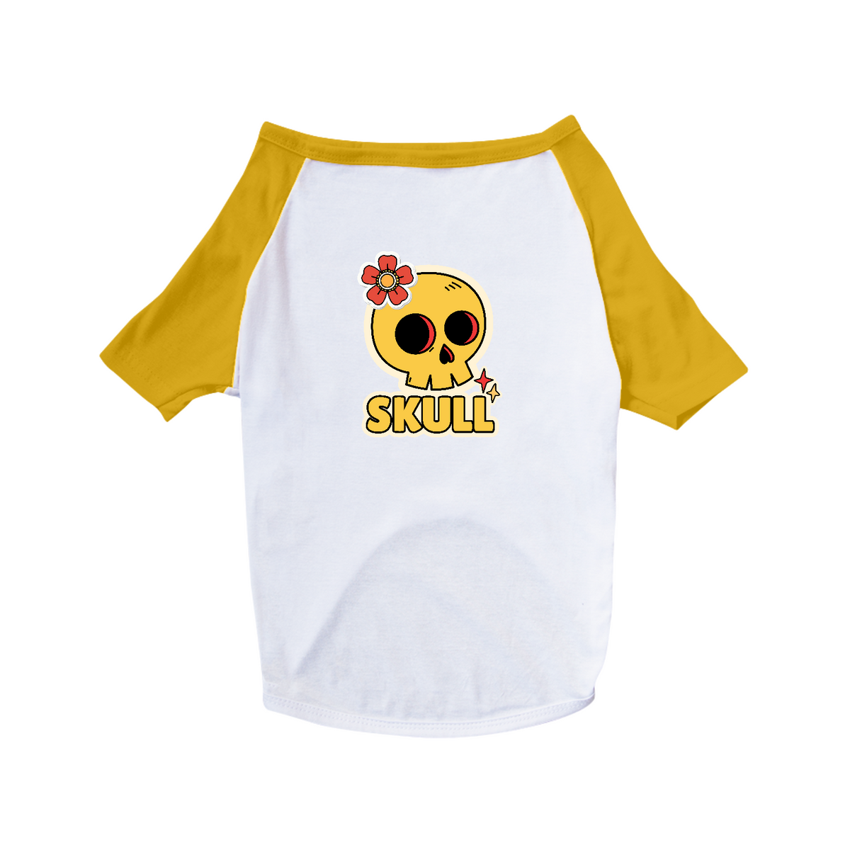 Nome do produto: Camiseta PET - Skull