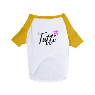 Nome do produtoCamiseta Pet - Tutti