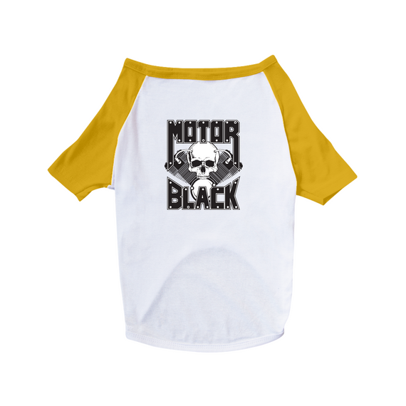 Camiseta Pet - Motor Black