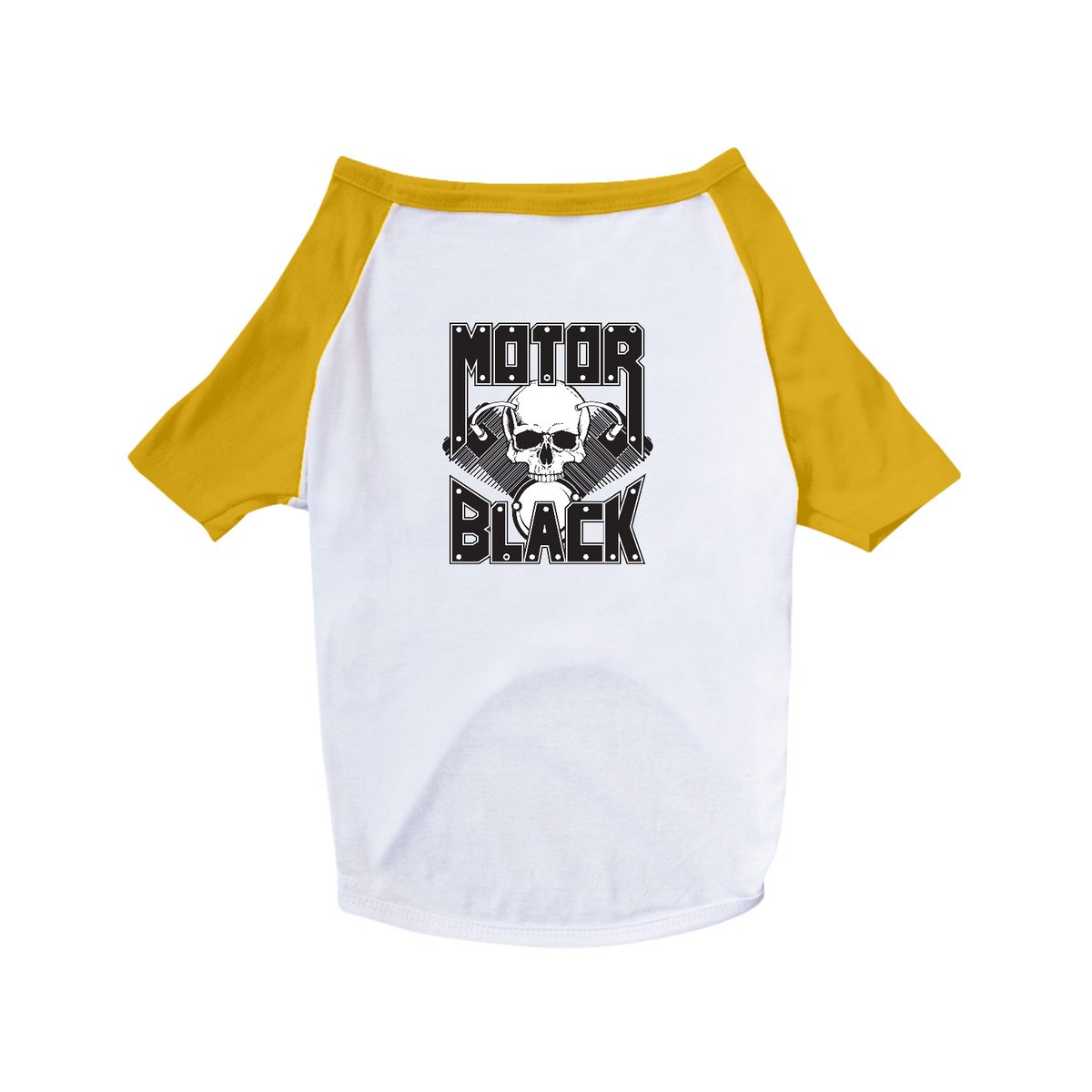 Nome do produto: Camiseta Pet - Motor Black