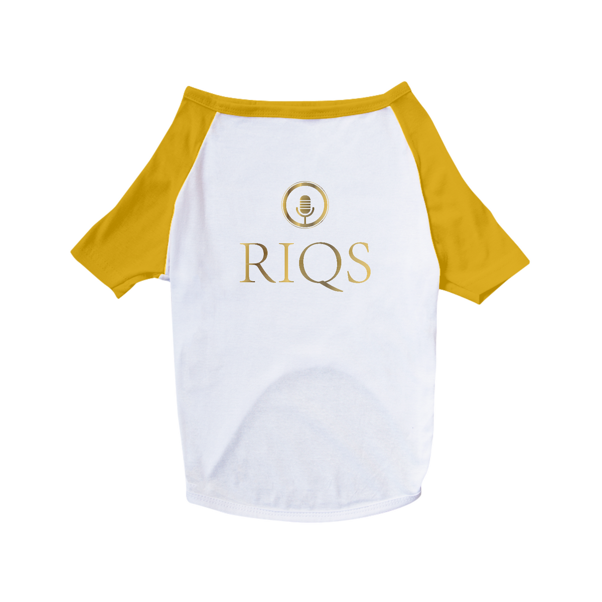 Nome do produto: Camiseta Pet - Riqs