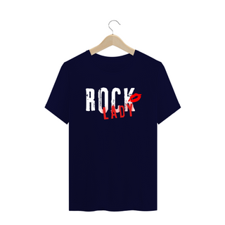 Nome do produtoCamiseta Plus - Rock Lady