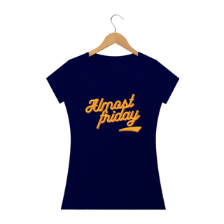 Nome do produtoCamiseta Quality Baby Long - Almost Friday