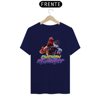 Camiseta Classic - Perfil - Chicken Rocket