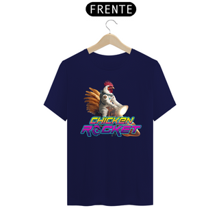 Nome do produtoCamiseta Classic - Ride - Chicken Rocket 