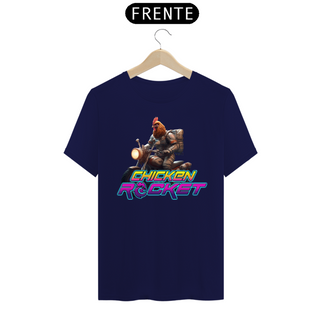 Nome do produtoCamiseta Classic - Moto - Chicken Rocket