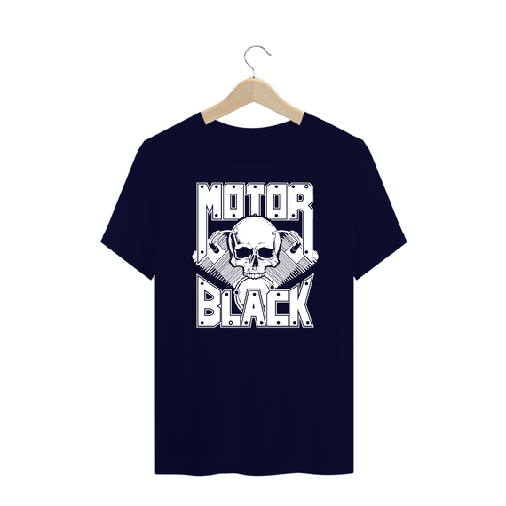 Camiseta Plus - Motor Black