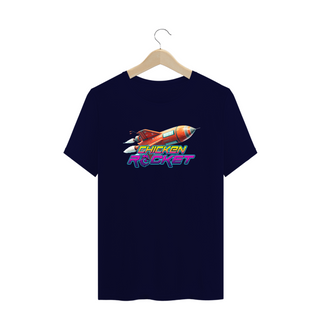 Nome do produtoCamiseta Plus - Rocket - Chicken Rocket 