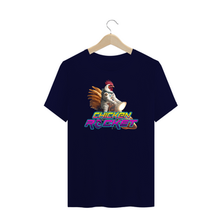 Nome do produtoCamiseta Plus - Chicken Rocket