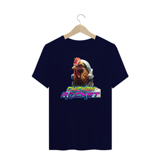 Nome do produtoCamiseta Plus - Chicken Rocket