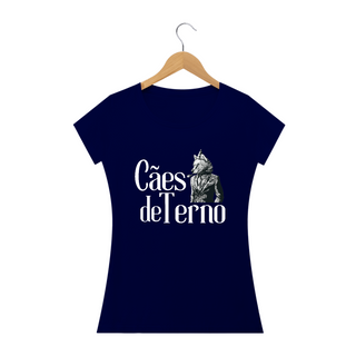 Nome do produtoCamiseta Quality Baby Long - Cães de Terno  