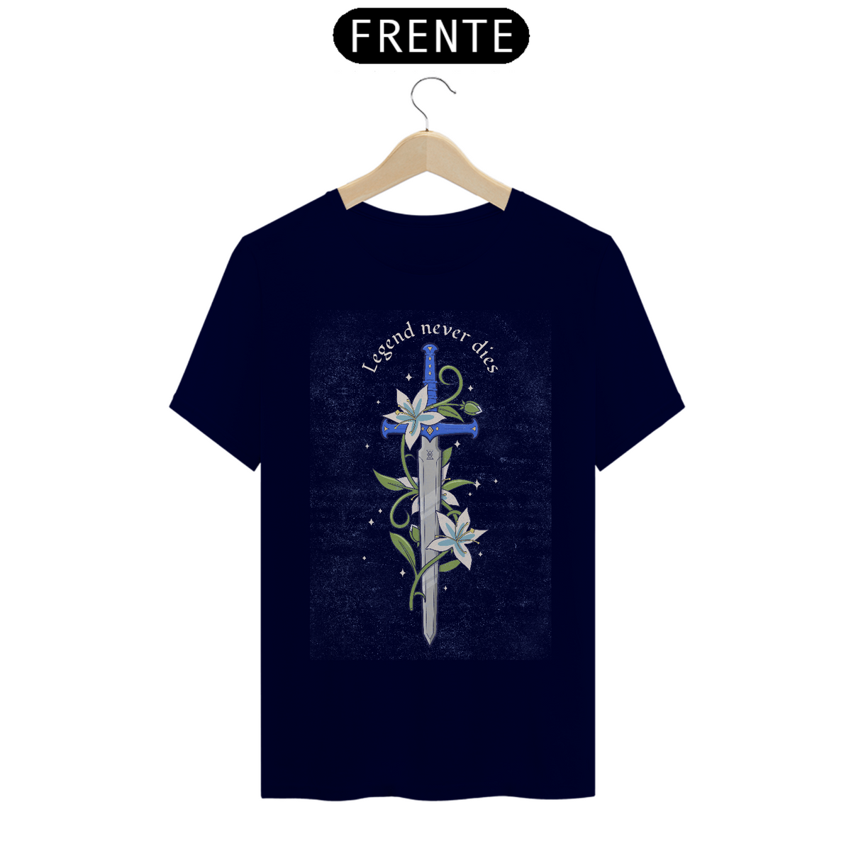 Nome do produto: Camiseta Quality - Legend 