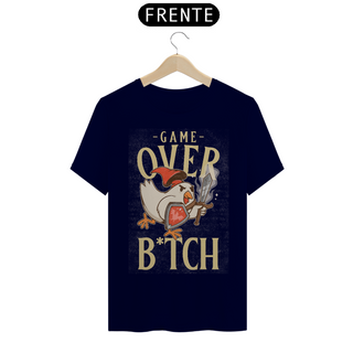 Nome do produtoCamiseta Quality - Game Over