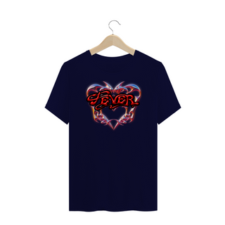 Nome do produtoCamiseta Plus - Metal Heart - Fever