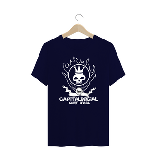 Nome do produtoCamiseta Plus - Capital Inicial Cover Brasil 