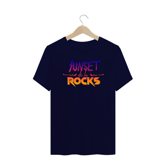 Camiseta Plus - Sunset de la Rocks
