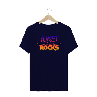 Nome do produtoCamiseta Plus - Sunset de la Rocks