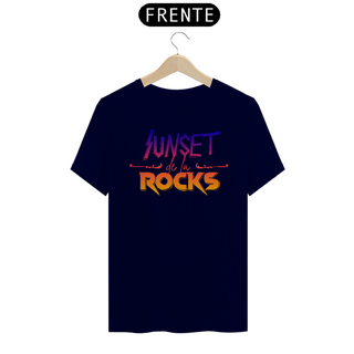 Nome do produtoCamiseta Quality - Sunset de la Rocks