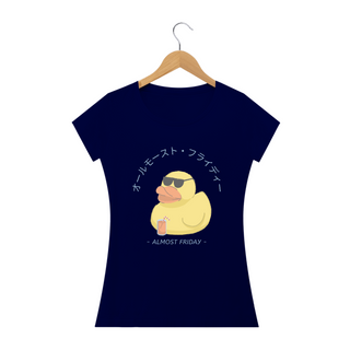 Nome do produtoCamiseta Quality Baby Long - Mr. Duck - Almost Friday 