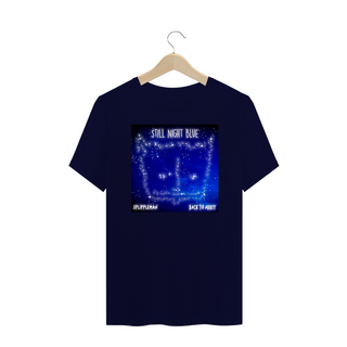 Nome do produtoCamiseta Plus - Still Night Blue - Splippleman 