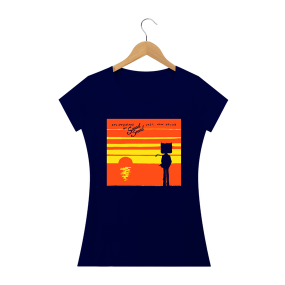 Camiseta Quality Baby Long - Sunset Sound - Splippleman