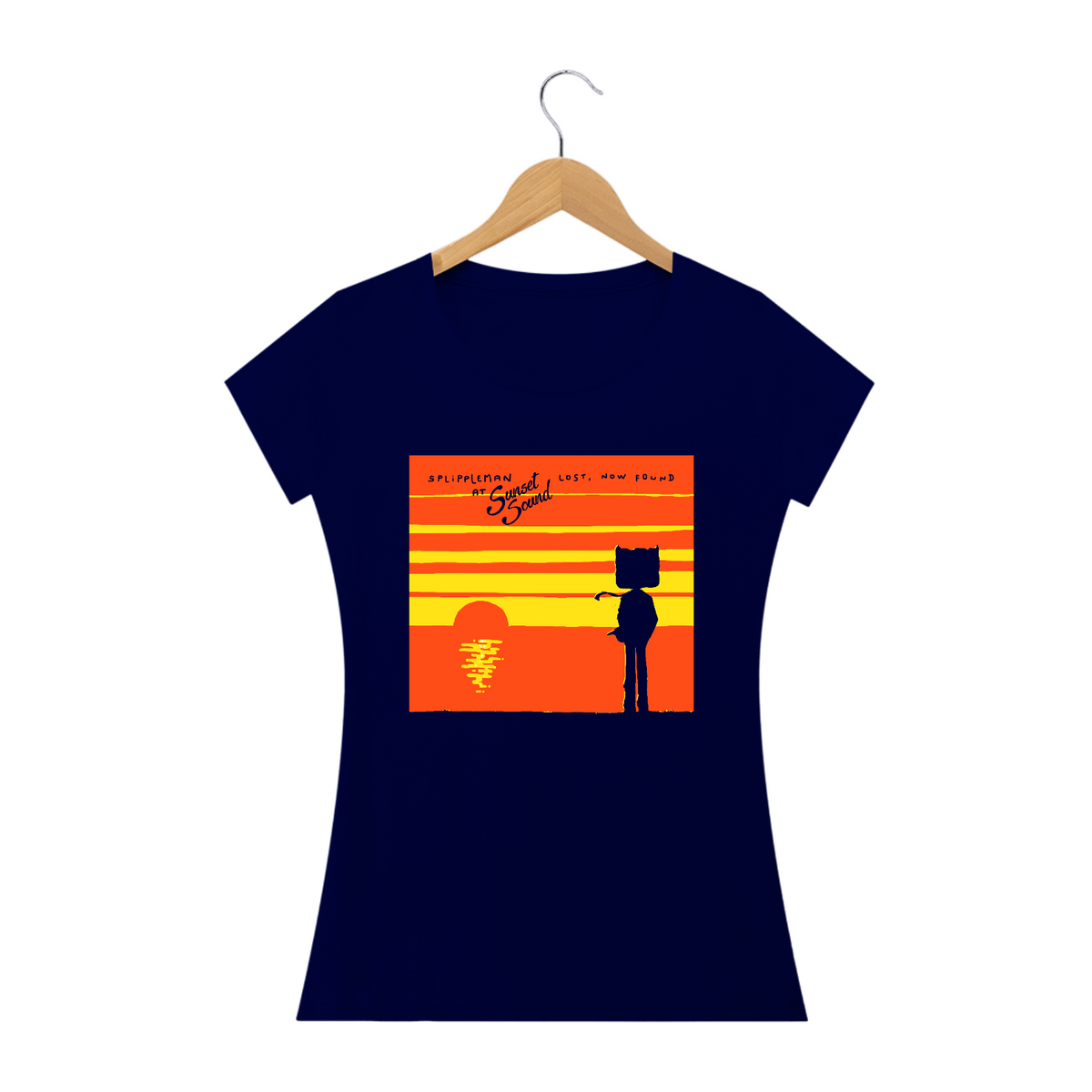 Nome do produto: Camiseta Quality Baby Long - Sunset Sound - Splippleman