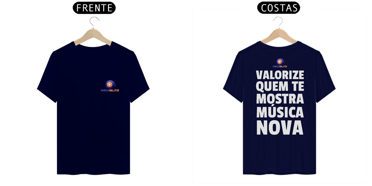 Nome do produto: Camiseta Quality - Valorize - Rede Blitz