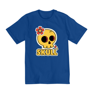 Nome do produtoCamiseta Infantil Skull