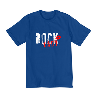 Nome do produtoCamiseta Infantil (10 a 14) - Rock Lady