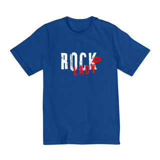 Nome do produtoCamiseta Infantil (2 a 8) - Rock Lady