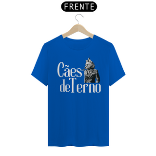 Nome do produtoCamiseta Quality - Cães de Terno