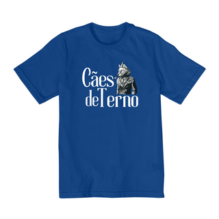 Nome do produtoCamiseta Infantil (2 a 8) - Cães de Terno