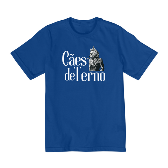 Camiseta Infantil (10 a 14) - Cães de Terno
