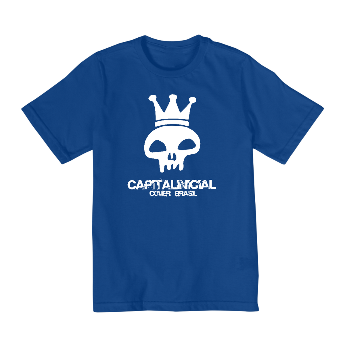 Nome do produto: Camiseta Infantil (10 a 14) - Capital Inicial Cover Brasil