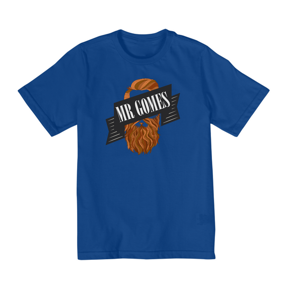 Camiseta Quality Infantil (10 a 14) - Mr. Gomes