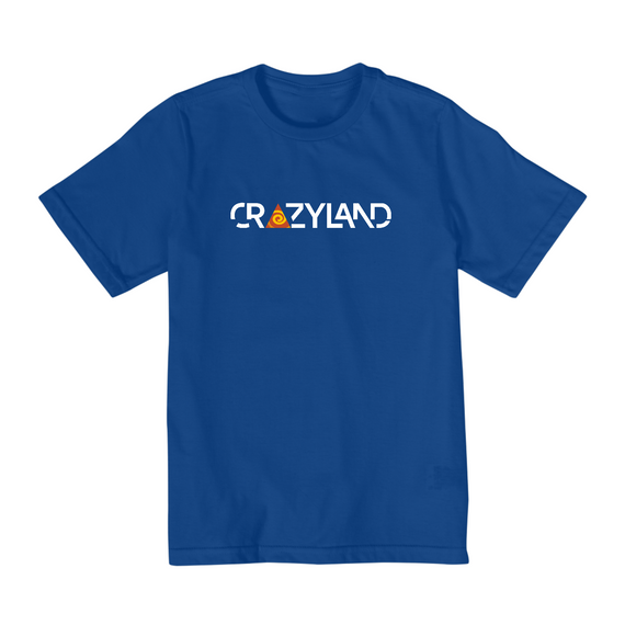 Camiseta Quality Infantil (10 a 14) - Crazyland