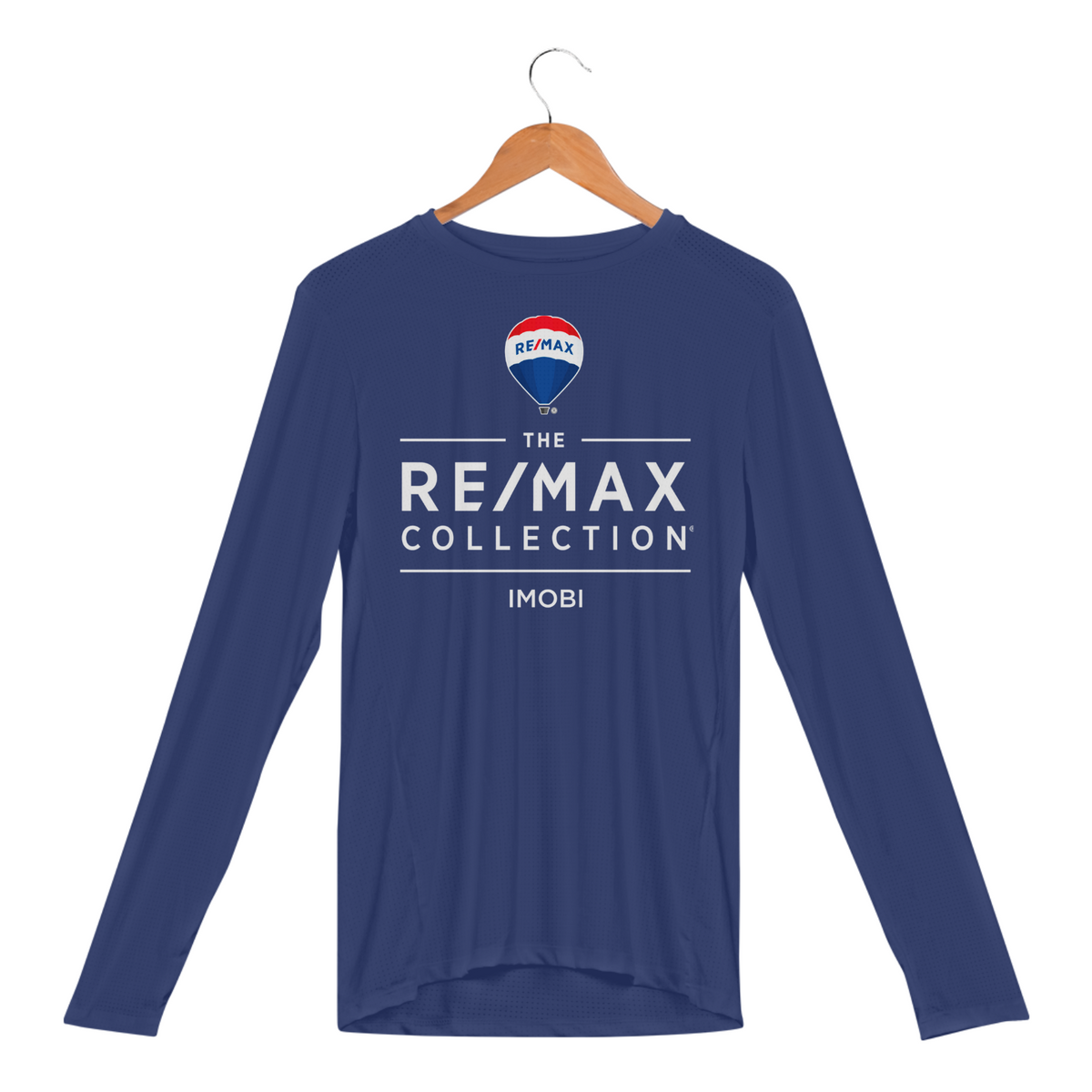 Nome do produto: Dryfit Manga Longa - Remax Collection