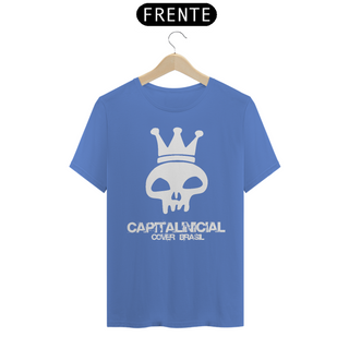 Nome do produtoCamiseta estonada - Capital Inicial Cover Brasil 