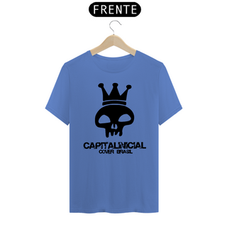 Nome do produtoCamiseta estonada - Capital Inicial Cover Brasil 