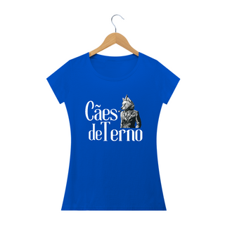 Nome do produtoCamiseta Quality Baby Long - Cães de Terno  