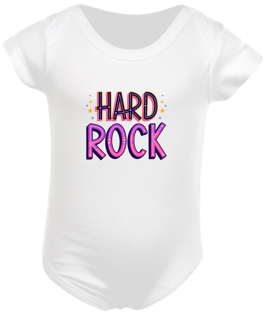 Nome do produto: Body Bebê - Hard Rock